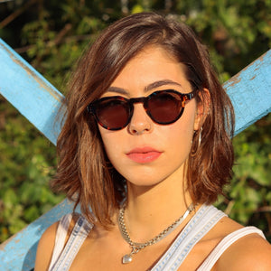 Óculos de Sol - Marinho Tortoise Blue