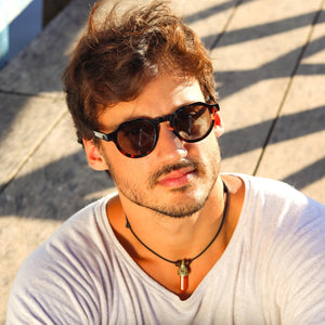 Óculos de Sol - Marinho Tortoise Blue