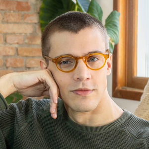 Óculos de Grau - Leonard Honey