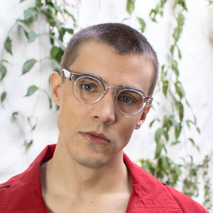 Óculos de Grau - Malta Cristal/Havana