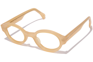 Óculos de Grau - Cleo Creme