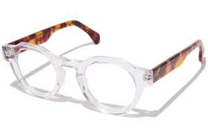 Óculos de Grau - Malta Cristal/Havana