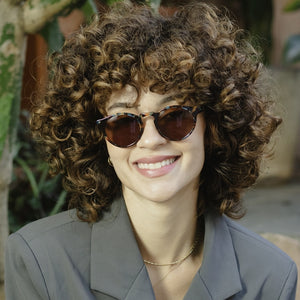 Óculos de Sol - Ilha Tortoise Blue