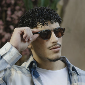 Óculos de Sol - Ilha Tortoise Blue