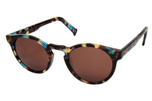 Óculos de Sol - Ilha Tortoise Blue