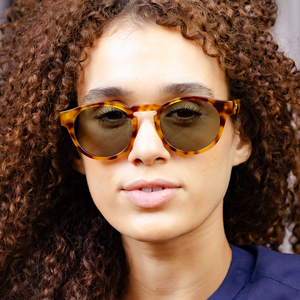 Óculos de Sol - Félix Tortoise Cyrus Fosco