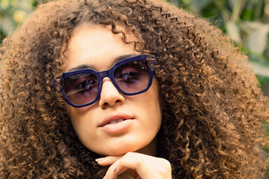 Óculos de Sol - Rose Dark Blue