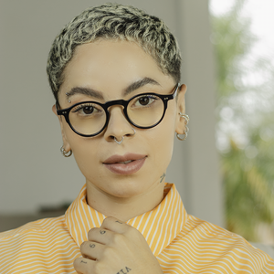 Óculos de Grau - Galileu Black/Gold