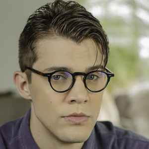 Óculos de Grau - Galileu Black/Gold