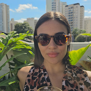 Óculos de Sol - Malta Tortoise Havana Fosco