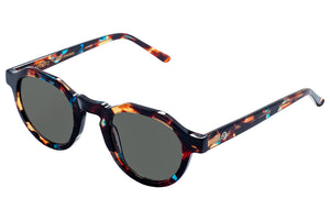 Óculos de Sol - Marinho Tortoise Blue