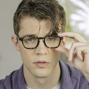 Óculos de Grau - Bonete Tortoise Amazônica