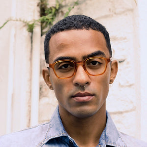 Óculos de Grau - Bonete Tortoise Honey