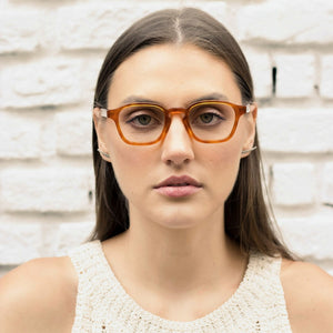 Óculos de Grau - Bonete Tortoise Honey