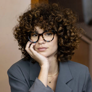 Óculos de Grau - Rose Tortoise Blue