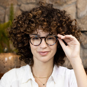 Óculos de Grau - Ilha Tortoise Blue