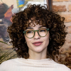 Óculos de Grau - Ilhote Oliva Fosco