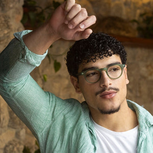 Óculos de Grau - Ilhote Oliva Fosco