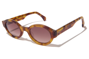 Óculos de Sol - Cleo Tortoise Cyrus