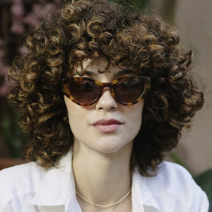 Óculos de Sol - Tita Tortoise Cyrus