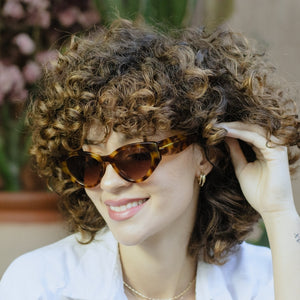 Óculos de Sol - Tita Tortoise Cyrus