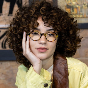 Óculos de Grau - Lully Tortoise Egito