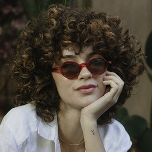 Óculos de Sol - Lully Vinho