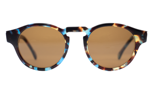 Óculos de Sol - Félix Tortoise Blue