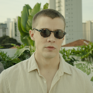 Óculos de Sol - Leonard Tortoise Blue