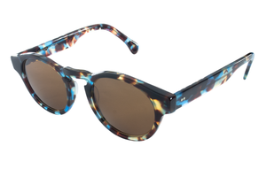 Óculos de Sol - Félix Tortoise Blue